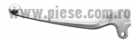 Maneta frana stanga argintie Piaggio Fly - Liberty - NRG Power DT - Typhoon 50-125-150-200cc (05-) - Vespa LX - S 50-125-15